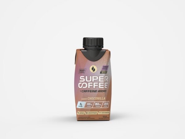BEBIDA SUPERCOFFEE RTD CHOCONILLA 200ml