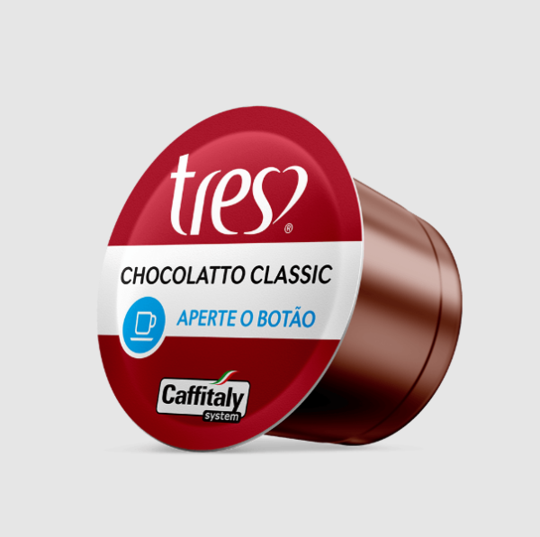 CAPSULA CAFE CHOCOLATTO CLASSICO TRES CORACOES