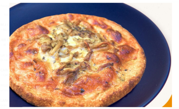 PIZZA FIT DE SHIMEJI - SAUDA