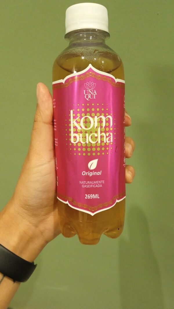 KOMBUCHA UNAQUI - ORIGINAL 269ml