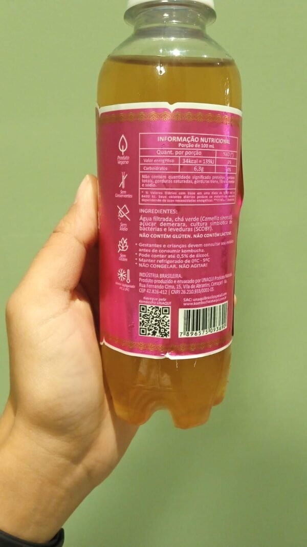 KOMBUCHA UNAQUI - ORIGINAL 269ml - Image 2