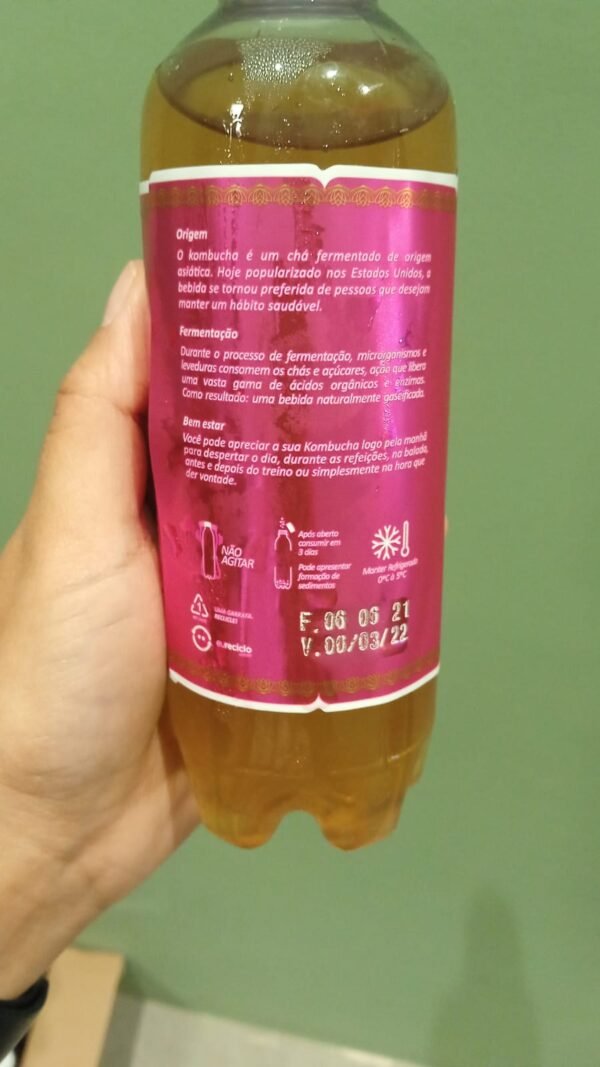 KOMBUCHA UNAQUI - ORIGINAL 269ml - Image 3