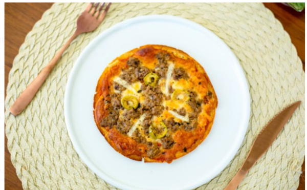 PIZZA FIT DE ATUM 130g - SAUDA