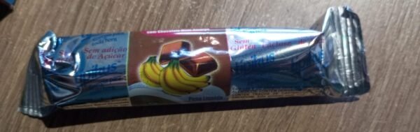 TIPIKUS BANANINHA COM CHOCOLATE LIGHT E DIET