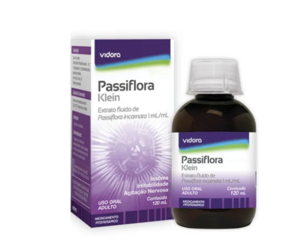 PASSIFLORA KLEIN EXTRATO LIQUIDO 120ml - VIDORA