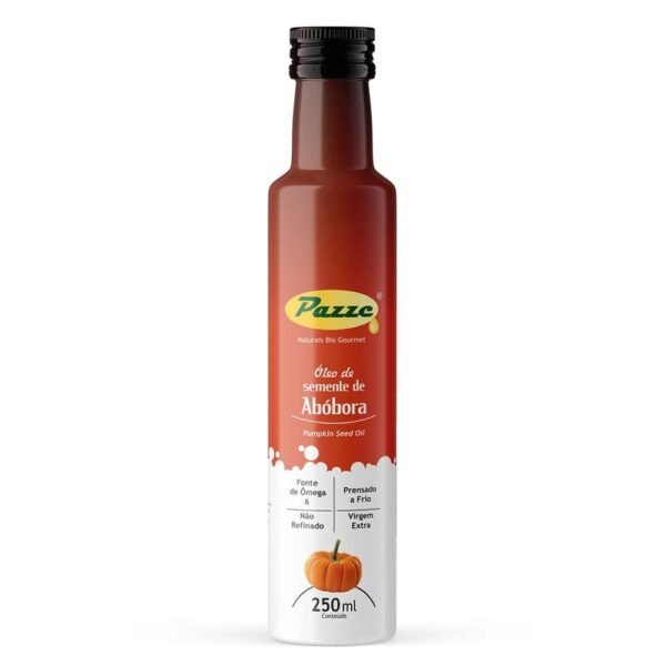 OLEO DE SEMENTE DE ABOBORA 250ml - PAZZE