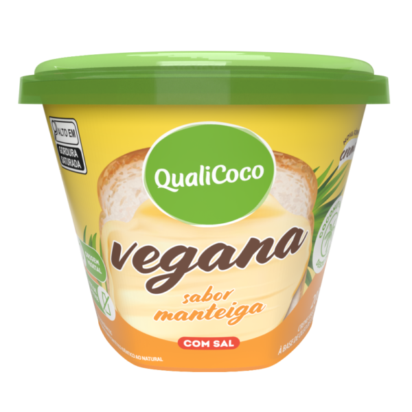 MANTEIGA QUALICOCO VEGANA COM SAL 200g
