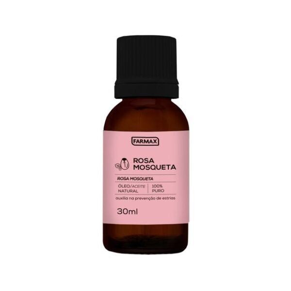OLEO NATURAL DE ROSA MOSQUETA 100% PURO 30ML (COSMETICO)