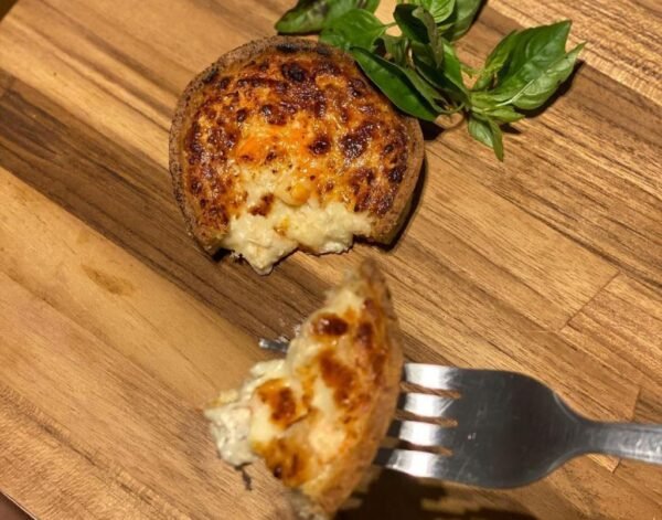 QUICHE 4 QUEIJOS + LEVE