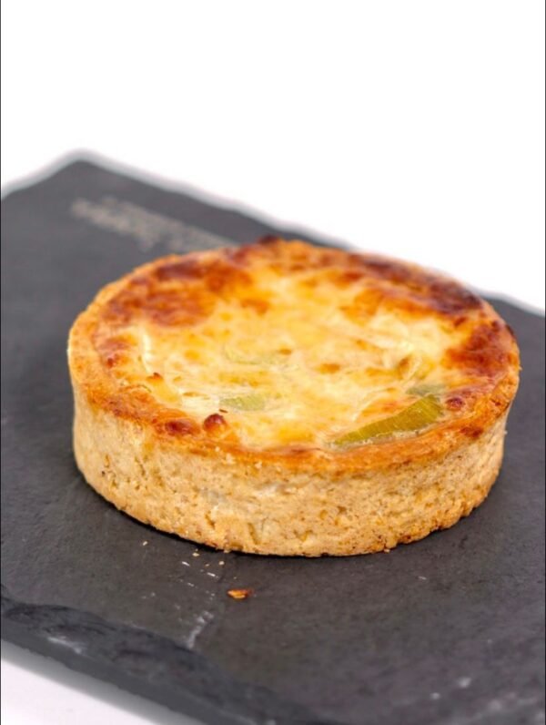 QUICHE ALHO PORO +LEVE