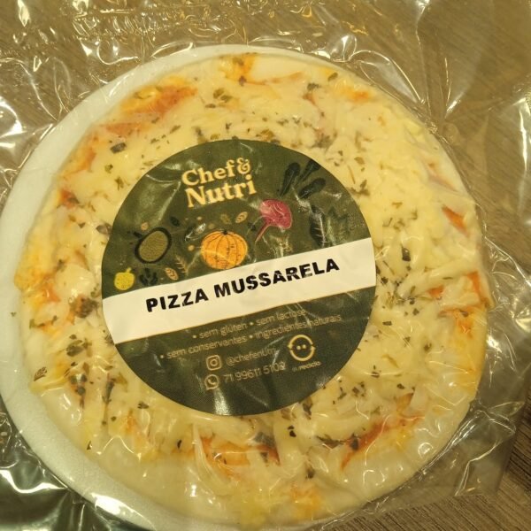 PIZZA MUSSARELA - CHEF NUTRI