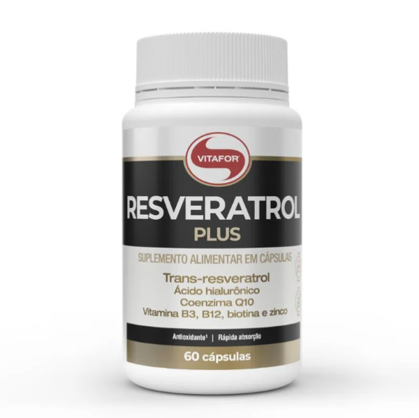 RESVERATROL PLUS 60caps - VITAFOR