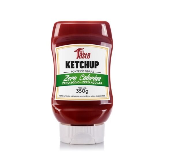 KETCHUP ZERO 350G