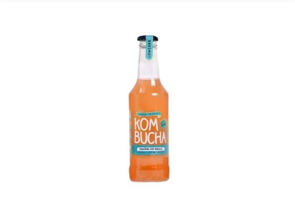 KOMBUCHA TANGERINA COM HIBISCO GULAFIT