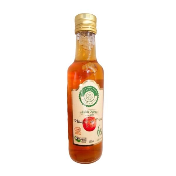 VINAGRE DE MACA ORGANICO 6% 250ML - SAO FRANCISCO