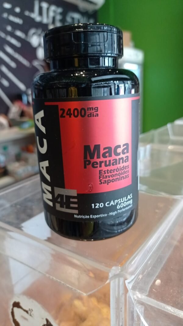 MACA PERUANA 600MG 120 CAPS - 4elementos