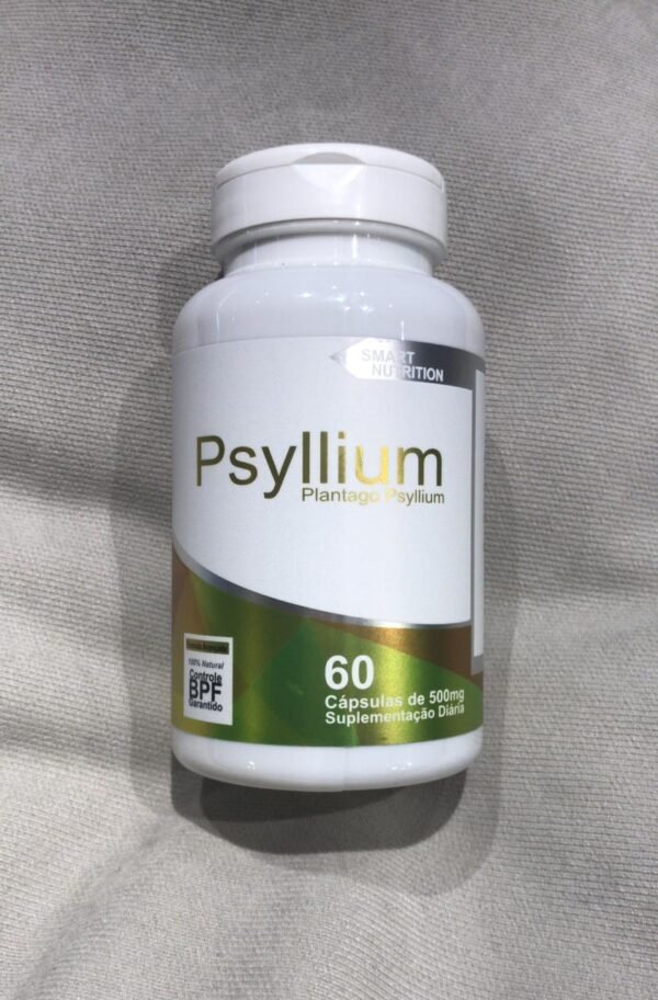 PSYLLIUM 500mg 60caps - 4ELEMENTOS / NEW FOUR - Image 2