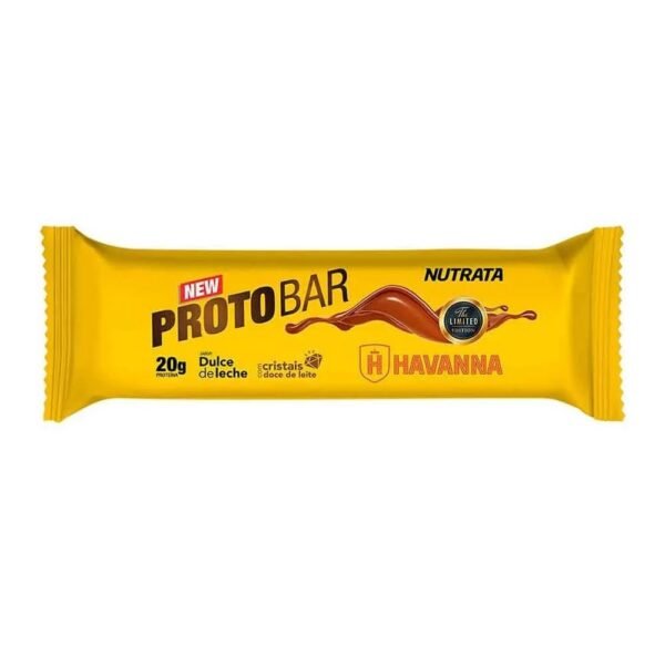 PROTOBAR DOCE DE LEITE HAVANNA WHEY 70G