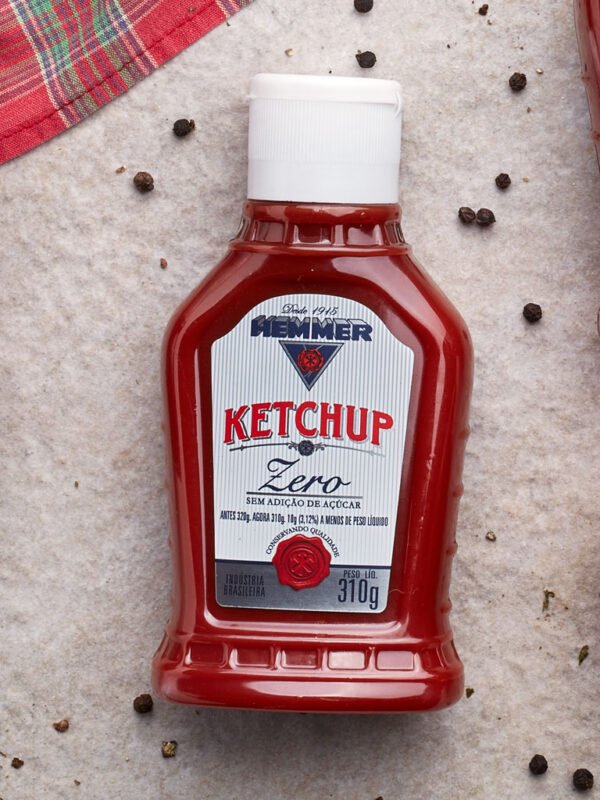 KETCHUP ZERO HEMMER PET 310G