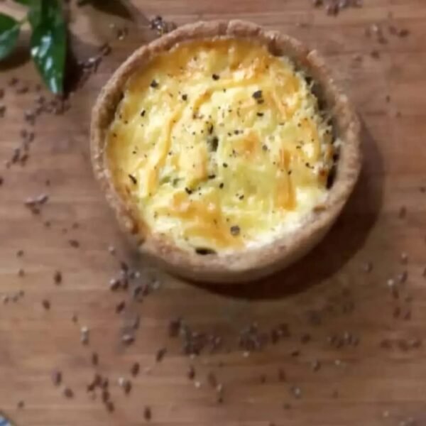 QUICHE DE CHARQUE - CIA DOS INTEGRAIS
