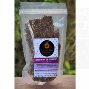 BARRINHA DE SEMENTES 120 G- COZINHA DA EUDINHA