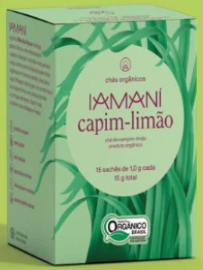 CHA ORGANICO CAPIM LIMAO IAMANI