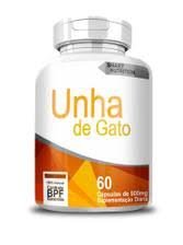 UNHA DE GATO 500MG 60 CAPS