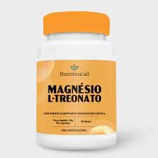 MAGNESIO TREONATO (90 CAPSULAS) - NUTRITION ALL