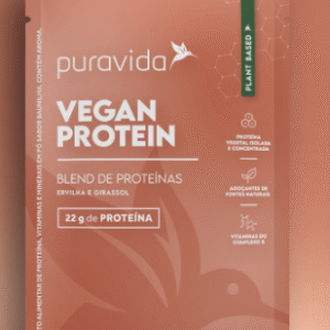 SACHE VEGAN PROTEIN VANILLA 35g - PURA VIDA