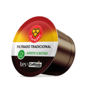 CAPSULA CAFE FILTRADO TRADICIONAL - TRES CORACOES