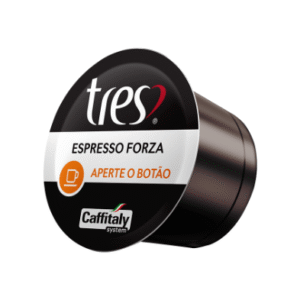 CAPSULA CAFE ESPRESSO FORZA - TRES CORACOES