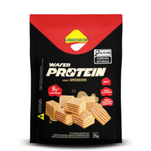 WAFER PROTEIN AMENDOIM LOW 35G - LOWCUCAR