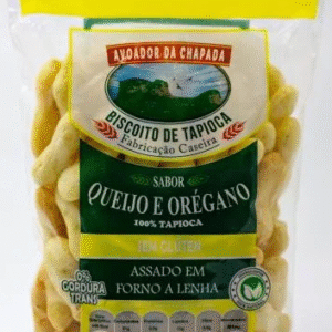 BISCOITO DE TAPIOCA AVOADOR 100G - QUEIJO e OREGANO