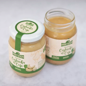 PASTA DE CASTANHA DE CAJU INTEGRAL 260g - ARATINGA