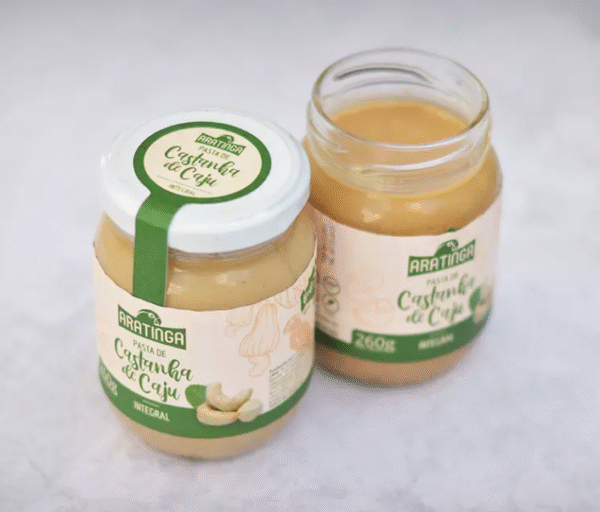 PASTA DE CASTANHA DE CAJU INTEGRAL 260g - ARATINGA