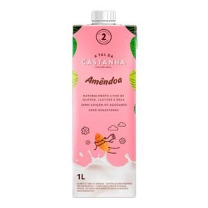 BEBIDA VEGETAL AMENDOAS 1L - A TAL DA CASTANHA