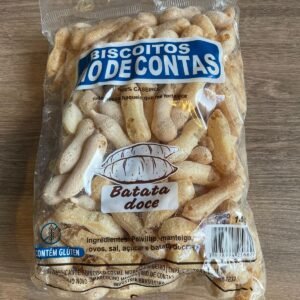 BISCOITO POLVILHO AVOADOR BATATA DOCE 170g - RIO DE CONTAS