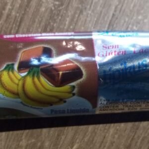 TIPIKUS BANANINHA COM CHOCOLATE LIGHT E DIET