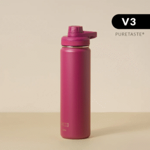HYDRA V3 VINHO PURETASTE 650ml - GARRAFA TERMICA PACCO