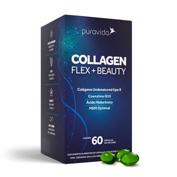 COLLAGEN FLEX + BEAUTY 60 CAPS 700MG