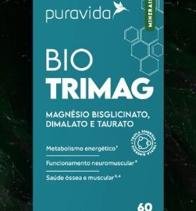 BIO TRIMAG MAGNESIO BISGLICINATO DIMALATO E TAURATO - PURA V