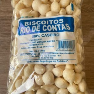 BISCOITO POLVILHO AVOADOR TRADICIONAL 170g- RIO DE CONTAS