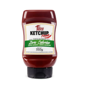 KETCHUP PICANTE ZERO ADICAO DE ACUCAR 350g - MRS TASTE