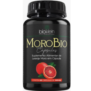 Morobio (Morosil) 500mg 60 Capsulas - BioKlein
