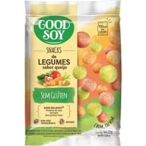GOODSOY LEGUMES SNACK DE SOJA 25g
