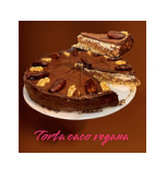 FATIA TORTA VEGANA - CACO E TAL
