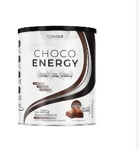 CHOCO ENERGY CHOCOLATE 220G - 100% VOCE