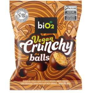 CEREAL VEGAN CRUNCHY BALLS 50g - BIO2