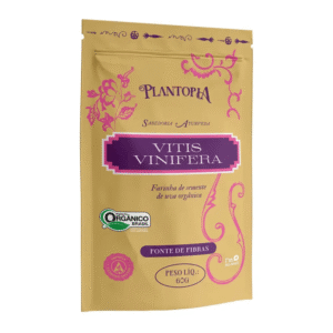 VITIS VINIFERA FARINHA DE SEMENTE DE UVA ORGANICA 60G PLANTOPIA