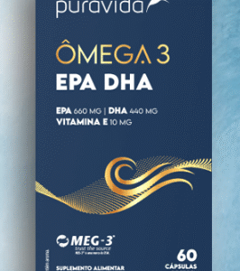 OMEGA 3 EPA 60caps - PURA VIDA